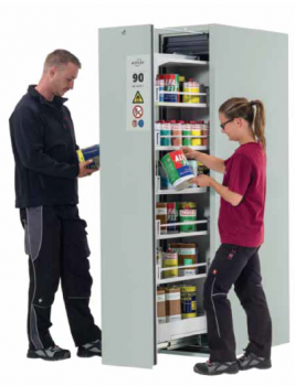 asecos Sicherheitsschrank V-Move 90